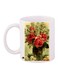 Printed Coffee Mug White/Red/Green