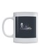 Star Wars Printed Ceramic Mug White/Grey/Yellow