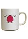 Sleepy Design Ceramic Mug Multicolour 12ounce