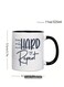Hard Repeat Coffee mug
