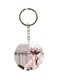 Plastic Anime Tokyo Ghoul Keychain White/Grey
