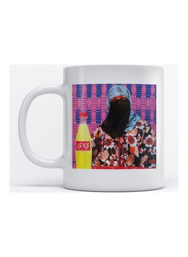 Mug Coca Cola For Coffee And Tea White