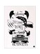 Supernatural Metal Plate Poster Multicolour 15x20cm