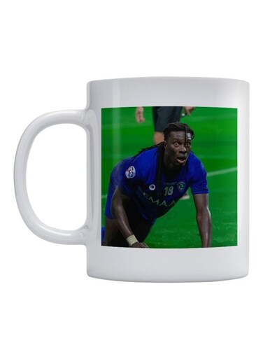 Gomis Printed Mug White/Blue/Green