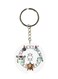 Anime Digimon Key Chain