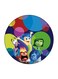 Cartoon Printed Fridge Magnet Multicolour 5.5 x 5.5cm