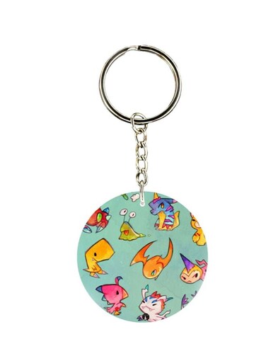 Anime Digimon Key Chain