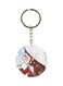 Character Printed Keychain