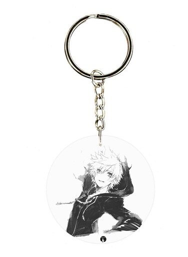 The Kingdom Hearts Video Game Double Side Printed Keychain