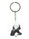 The Kingdom Hearts Video Game Double Side Printed Keychain