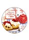 Food Printed Fridge Magnet Multicolour