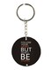 English Phrases Printed Keychain