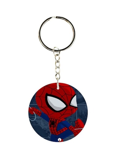 Spiderman Printed Pocket Keychain