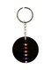 Double Sided Emoji Smiley Printed Keychain