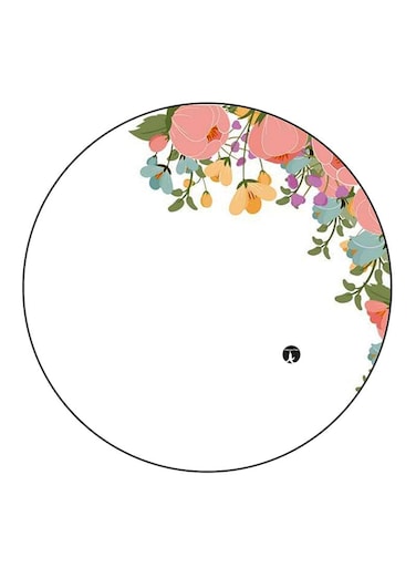 Flowers Printed Fridge Magnet Multicolour