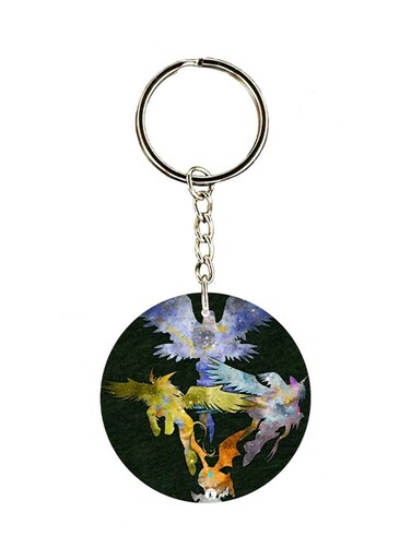 Anime Digimon Key Chain