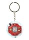 Anime Digimon Double Side Printed Keychain