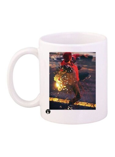 Infamous Second Son Printed Coffee Mug