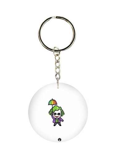 Cartoon Printed Keychain