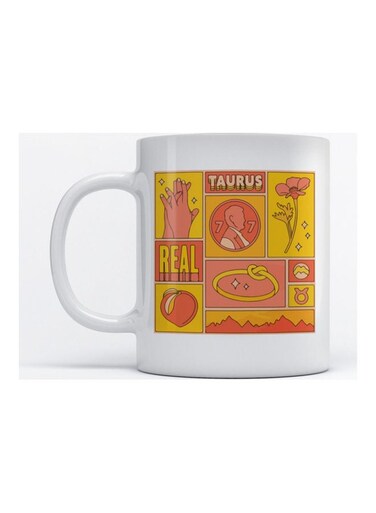 Mug Taurus for Coffee and Tea White 350ml