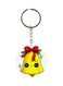 The Christmas Ornaments Printed Keychain