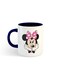 Minnie Mouse Printed Mug White/Navy