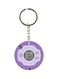 Anime Digimon Double Side Printed Keychain
