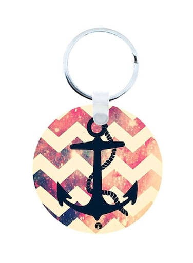 Anchor Printed Keychain