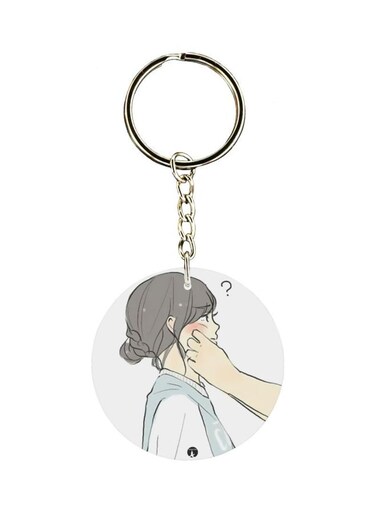 Character Printed Keychain