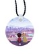 Evil Printed Car Mirror Pendant