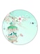 Birds Printed Fridge Magnet Round Multicolour
