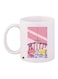 Spongebob Printed Coffee Mug White/Pink/Yellow
