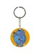 Cartoon Printed Keychain
