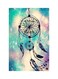 Printed Fridge Magnet Multicolour 8.5x0.4x5.5cm