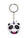 Panda Printed Keychain