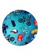 Stranger Things Printed Fridge Magnet Round Multicolour