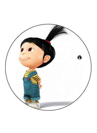 Despicable Me Printed Fridge Magnet Multicolour
