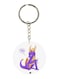 Double Sided Spyro Printed Keychain