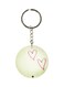 Heart Sign Printed Keychain