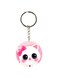 Cartoon Themed Single Sided Keychain
