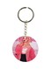 Cartoon Character Printed Keychain