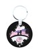 Anime Digimon Printed Wooden Keychain