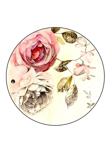 Flowers Printed Fridge Magnet Multicolour