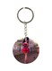 Cartoon Printed Keychain