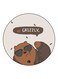 We Bare Bears Printed Fridge Magnet Brown/Black/k