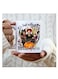 1pc 11oz 350ml Spooky Halloween Ceramic Mug Double Sided Printed Coffee Cup for Home Office Outdoor Travel Perfect Gift for Relatives Friends Colleagues Classmates