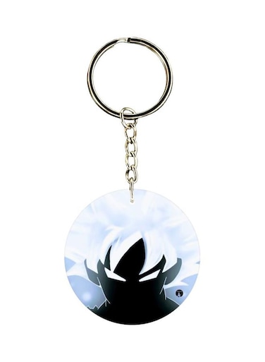 Dragon Ball Z Printed Keychain