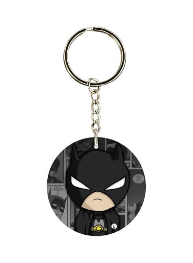 Batman Printed Keychain