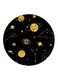 Space Printed Fridge Magnet Multicolour