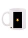 Emojis Printed Mug White/Black/Yellow